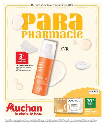 Catalogue Auchan - 28/04/2026 - 31/05/2026.