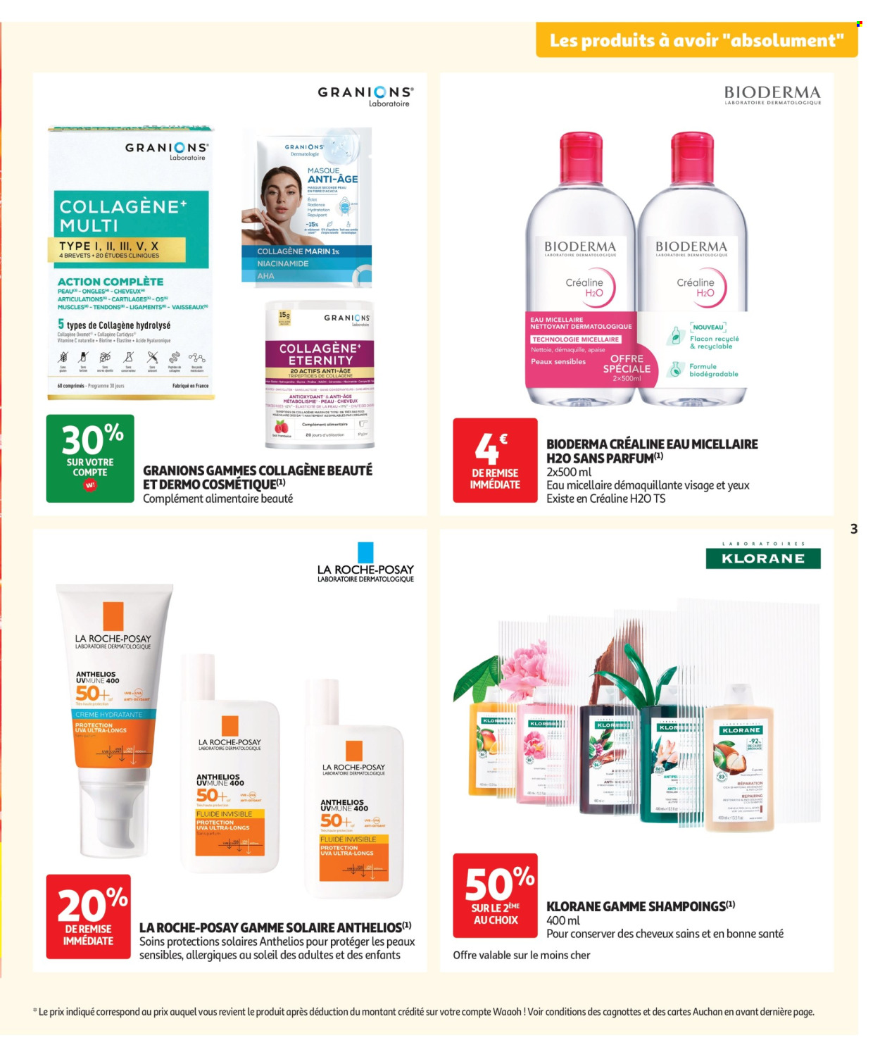 Catalogue Auchan - 28/04/2026 - 31/05/2026. Page 3