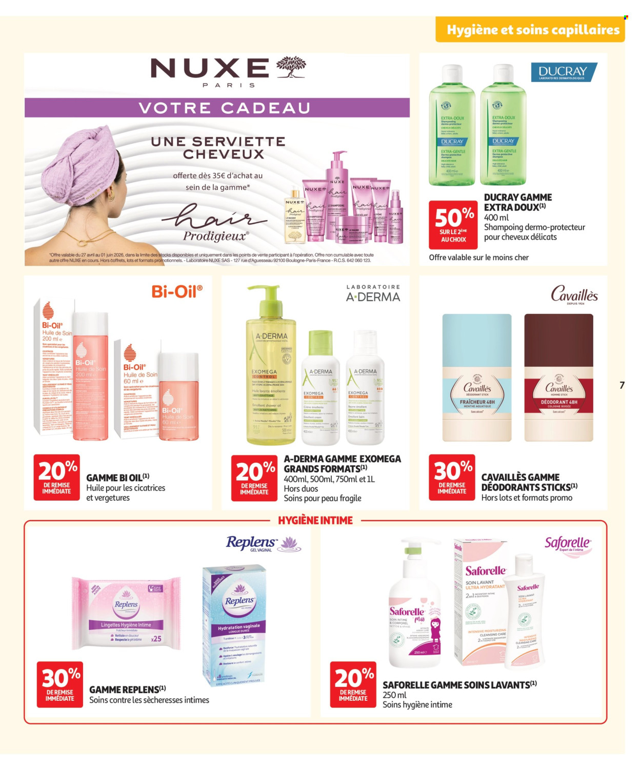 Catalogue Auchan - 28/04/2026 - 31/05/2026. Page 7