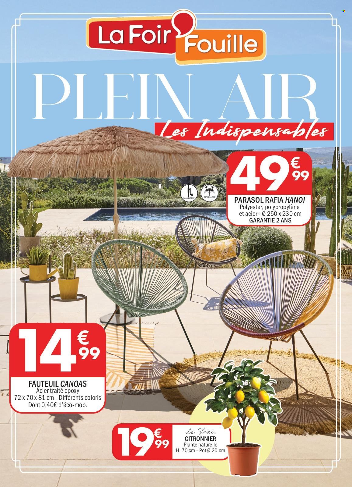 Catalogue La Foir'Fouille - 27/04/2026 - 10/05/2026. Page 1