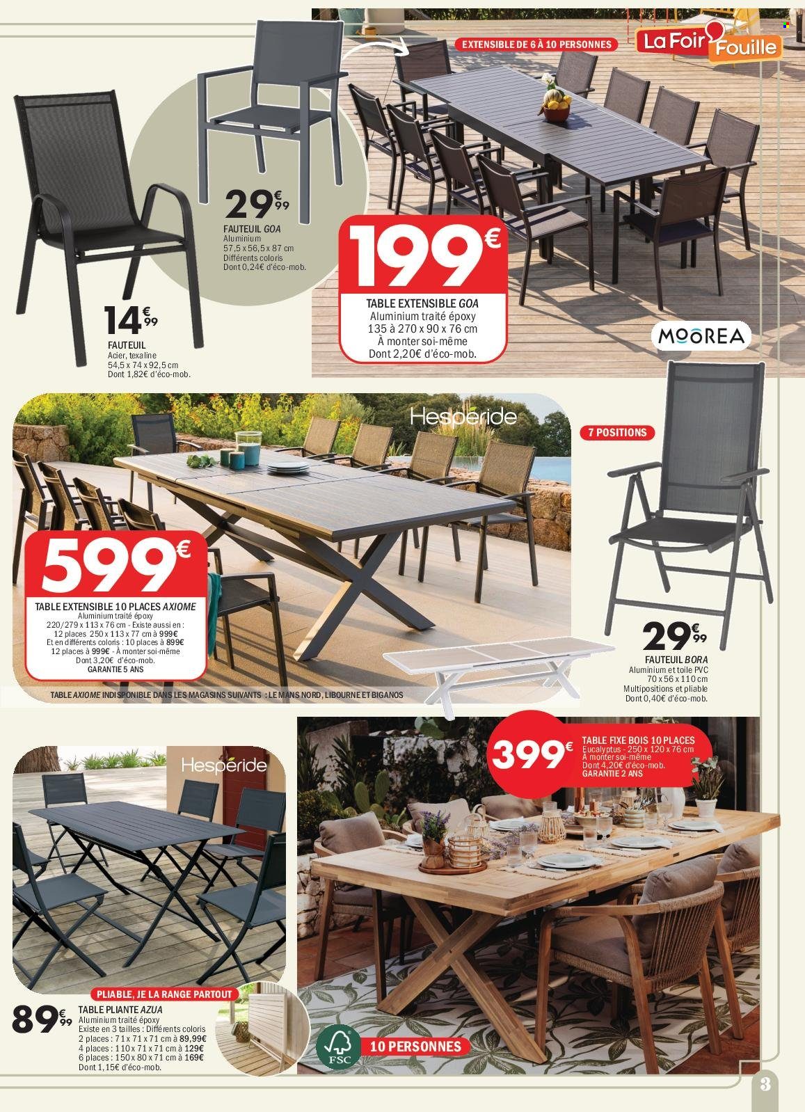 Catalogue La Foir'Fouille - 27/04/2026 - 10/05/2026. Page 3