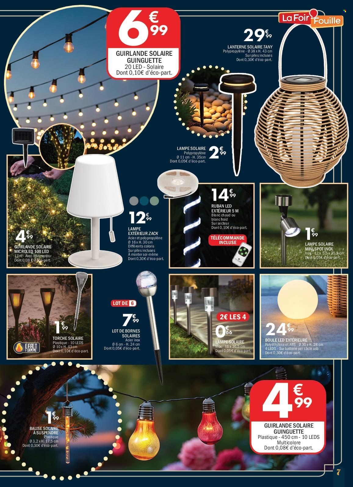 Catalogue La Foir'Fouille - 27/04/2026 - 10/05/2026. Page 7