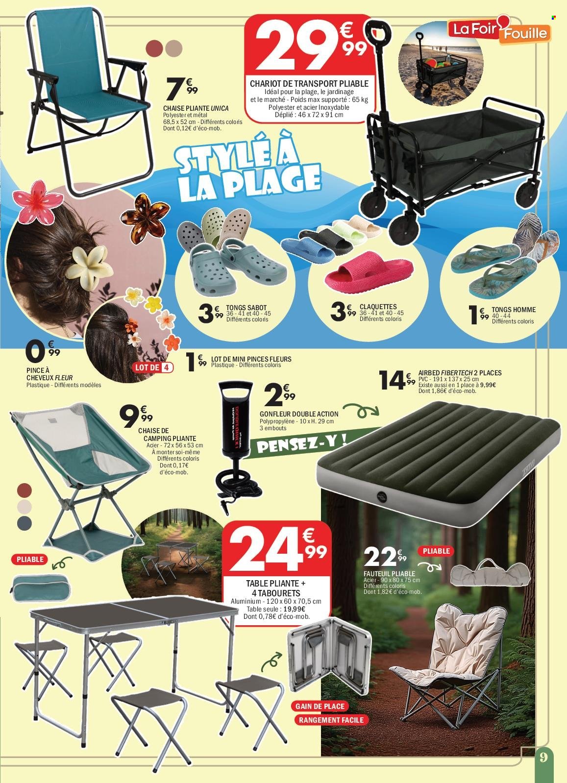 Catalogue La Foir'Fouille - 27/04/2026 - 10/05/2026. Page 9