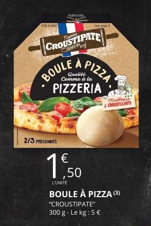 Boule à pizza