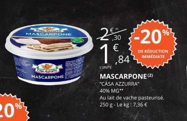 Mascarpone