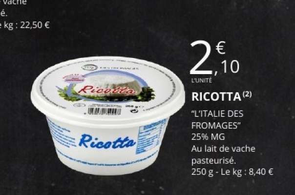 Ricotta