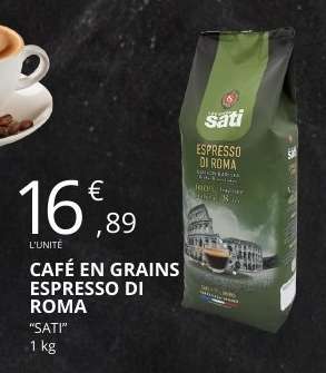CAFÉ EN GRAINS ESPRESSO DI ROMA