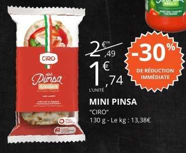 MINI PINSA