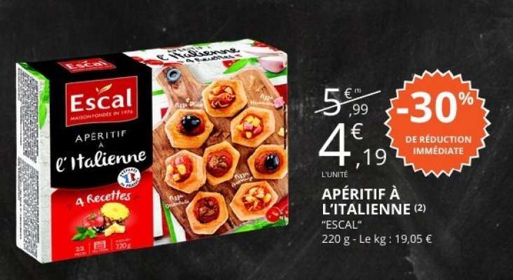 APÉRITIF À L'ITALIENNE