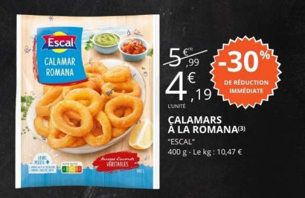 CALAMARS À LA ROMANA