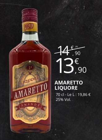 AMARETTO LIQUORE