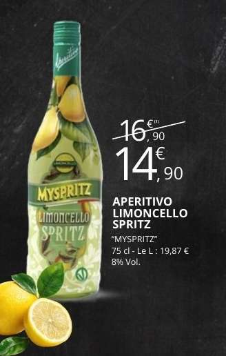 APERITIVO LIMONCELLO SPRITZ