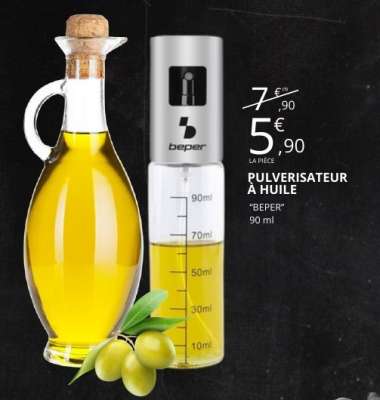 PULVERISATEUR À HUILE