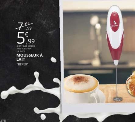Mousseur à lait "BEPER"