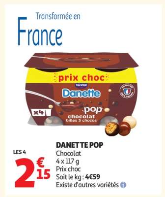 Danette Pop