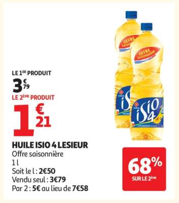 Huile Isio 4 Lesieur