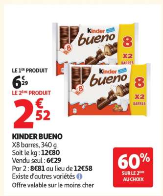 KINDER BUENO