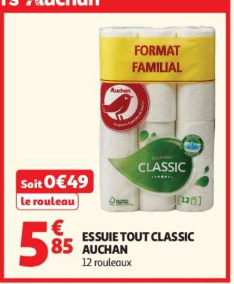 ESSUIE TOUT CLASSIC AUCHAN