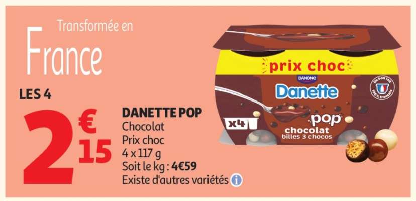 Danette Pop