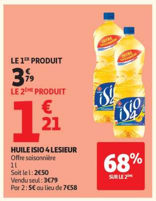 Huile Isio 4 Lesieur