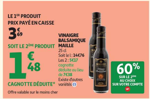 Vinaigre Balsamique Maille