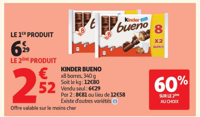 KINDER BUENO
