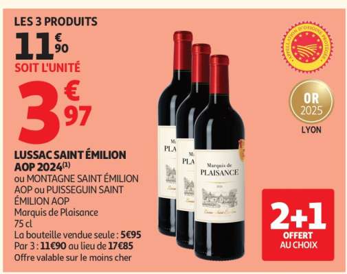 LUSSAC SAINT ÉMILION AOP 2024