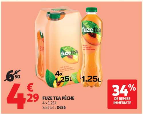 Fuze Tea Pêche