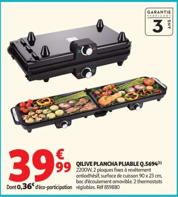 QILIVE PLANCHA PLIABLE Q.5694