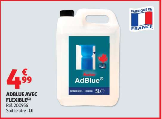 Adblue Avec Flexible