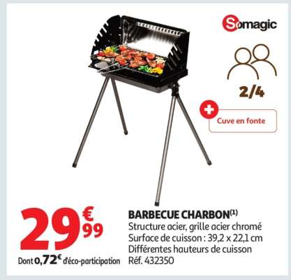 Barbecue Charbon
