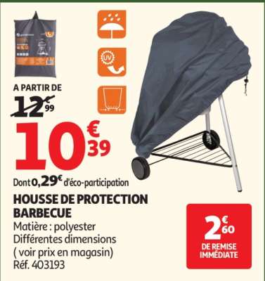 HOUSSE DE PROTECTION BARBECUE