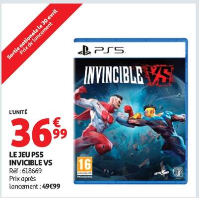 LE JEU PS5 INVICIBLE VS