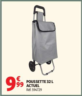 POUSSETTE 32 L ACTUEL