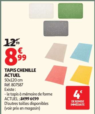 Tapis Chenille Actuel