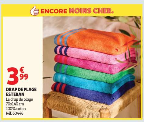 Drap De Plage Esteban