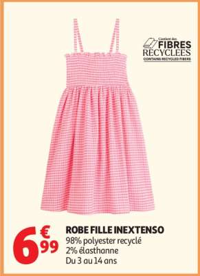 Robe Fille Inextenso