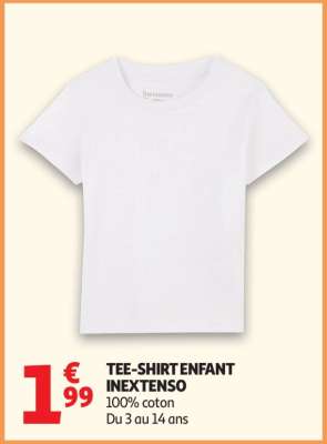 Tee-Shirt Enfant Inextenso