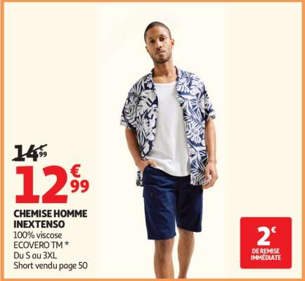 Chemise Homme Inextenso