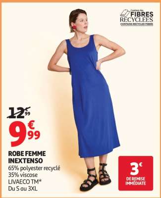 Robe Femme Inextenso