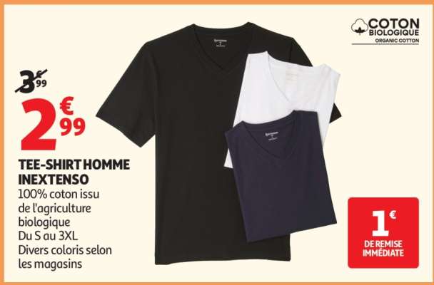 Tee-Shirt Homme Inextenso