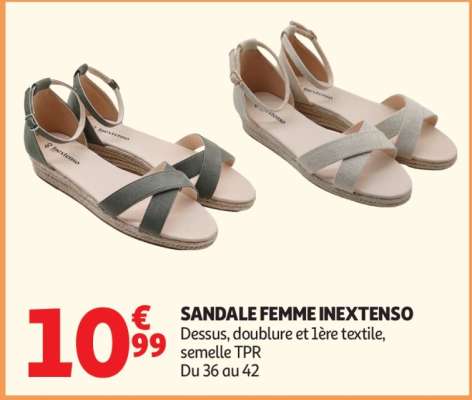 Sandale Femme Inextenso