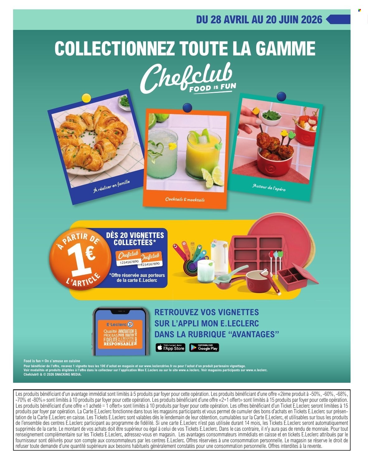 Catalogue E.Leclerc - 28/04/2026 - 09/05/2026. Page 2