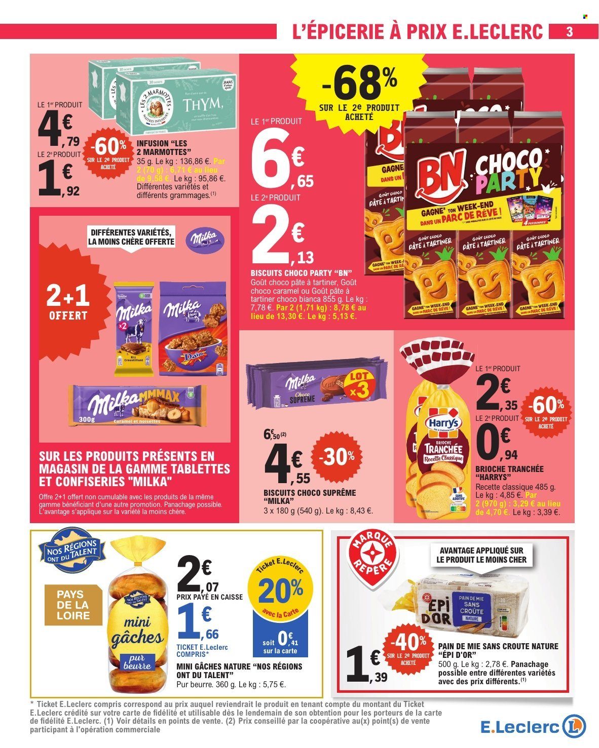 Catalogue E.Leclerc - 28/04/2026 - 09/05/2026. Page 3