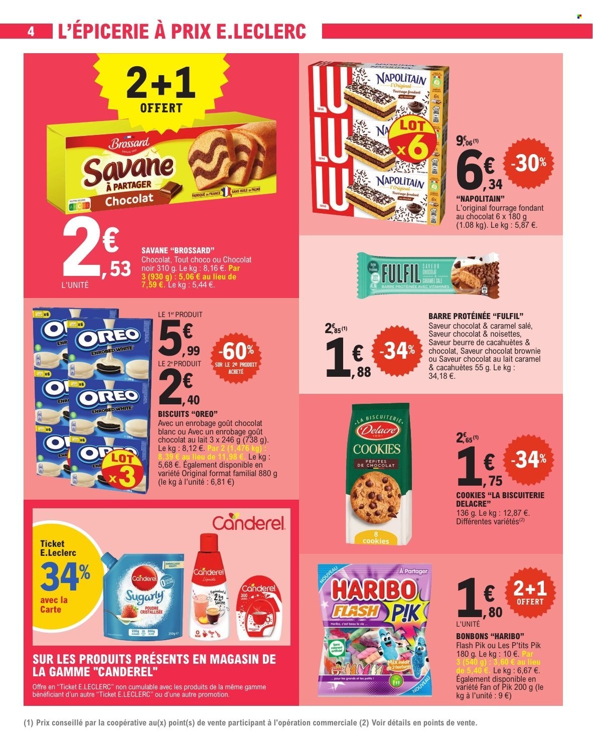 Catalogue E.Leclerc - 28/04/2026 - 09/05/2026. Page 4