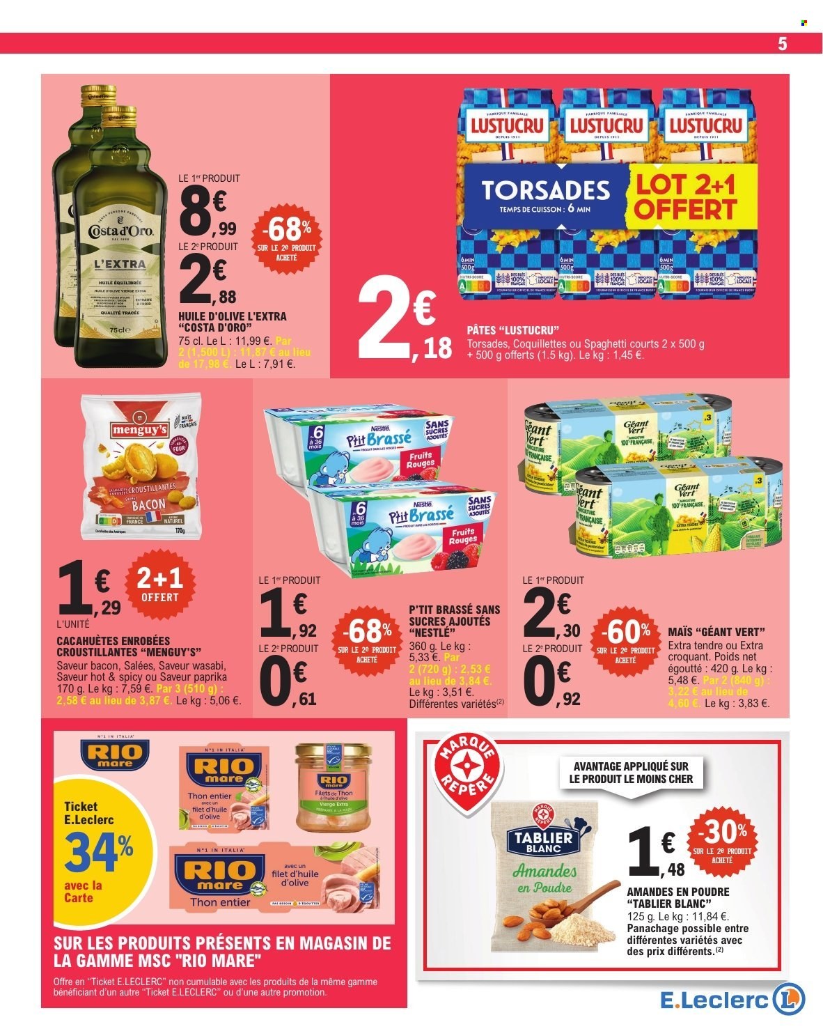 Catalogue E.Leclerc - 28/04/2026 - 09/05/2026. Page 5