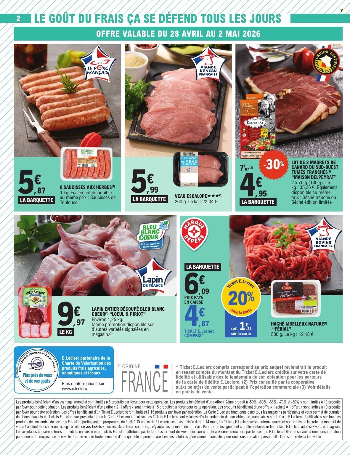 Catalogue E.Leclerc - 28/04/2026 - 09/05/2026. Page 2