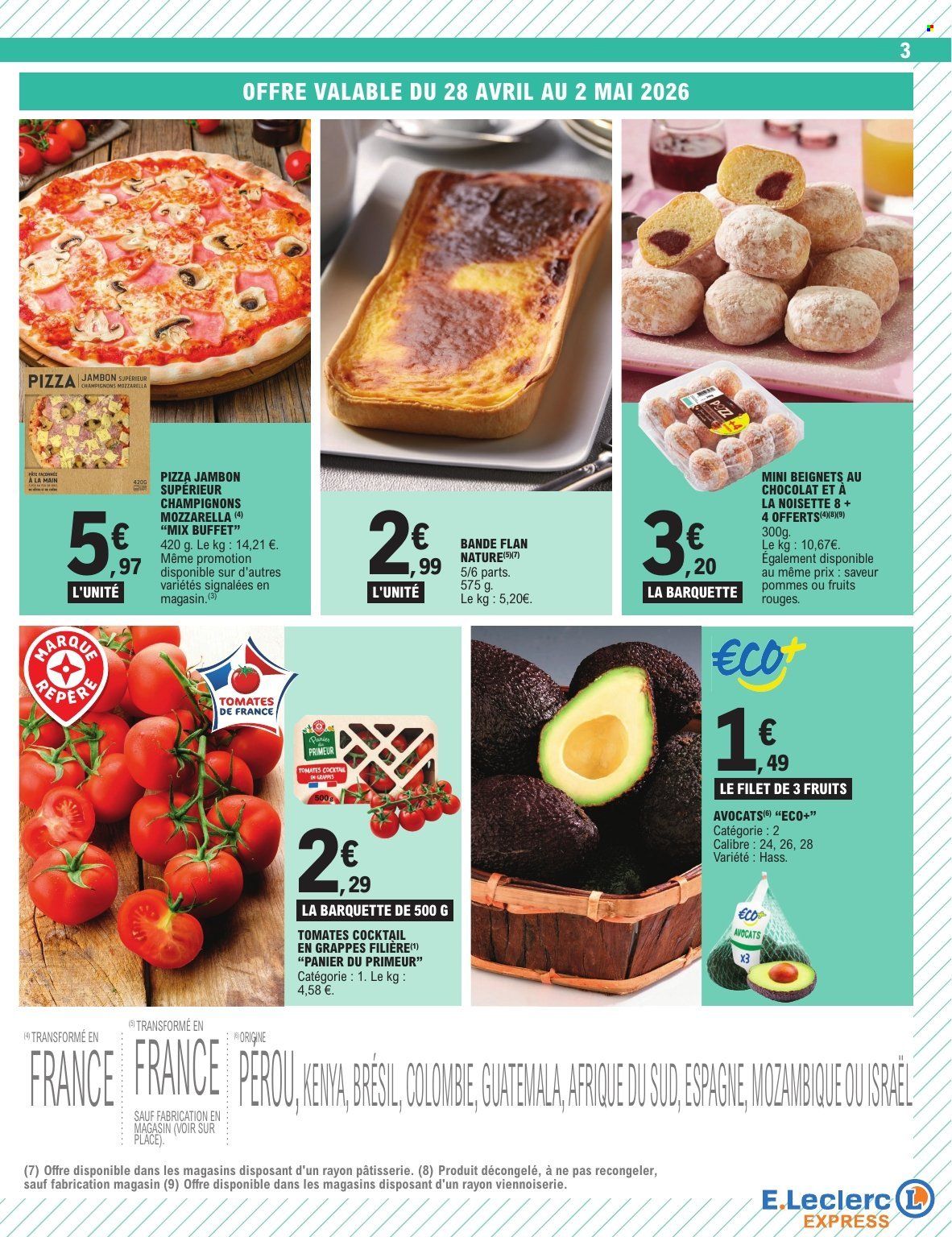 Catalogue E.Leclerc - 28/04/2026 - 09/05/2026. Page 3