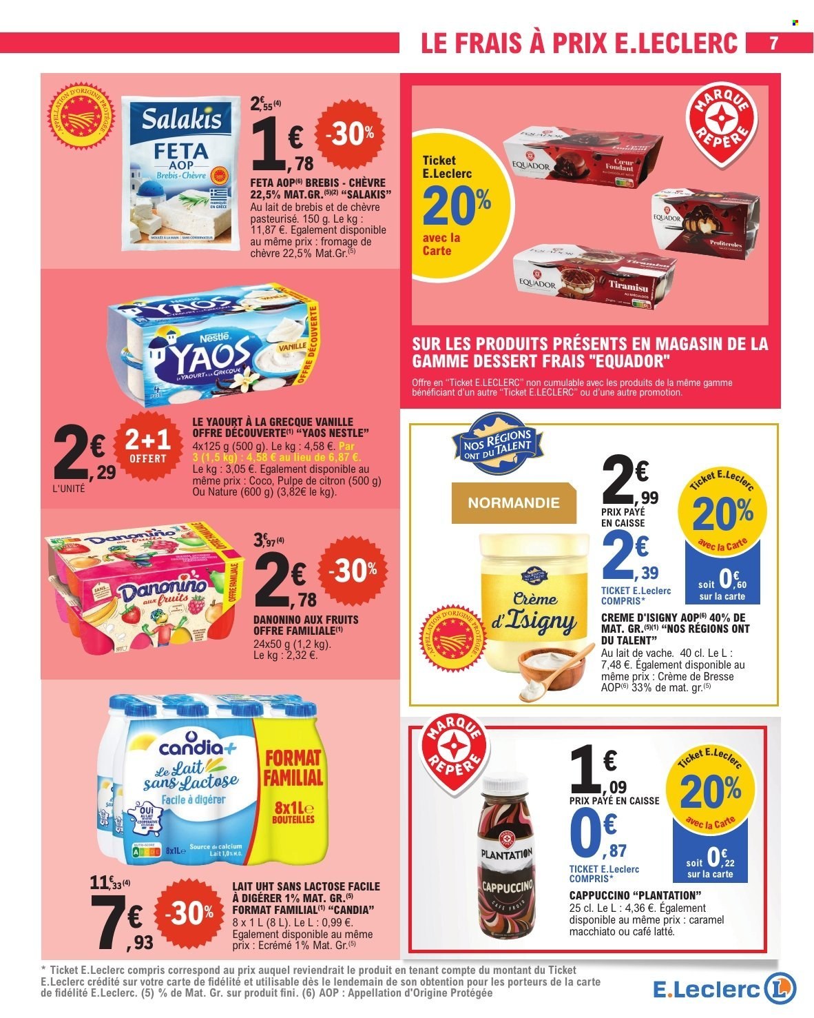 Catalogue E.Leclerc - 28/04/2026 - 09/05/2026. Page 7