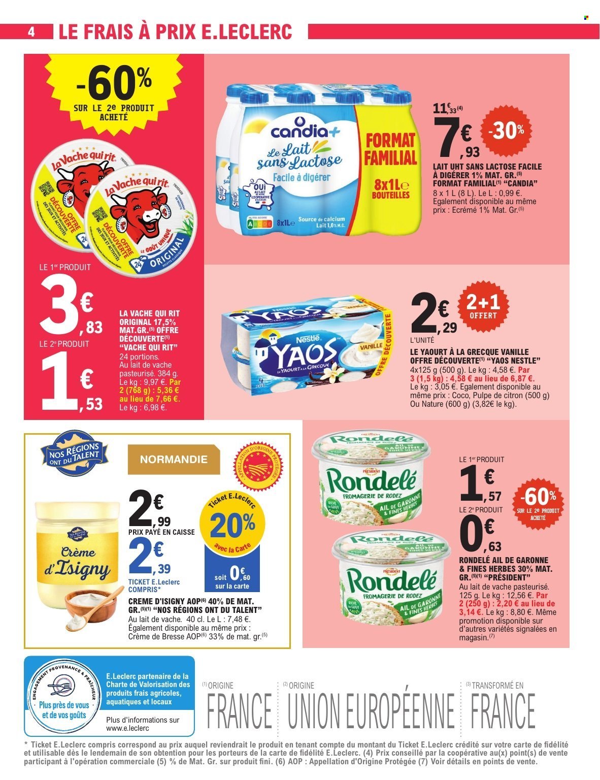 Catalogue E.Leclerc - 28/04/2026 - 09/05/2026. Page 4